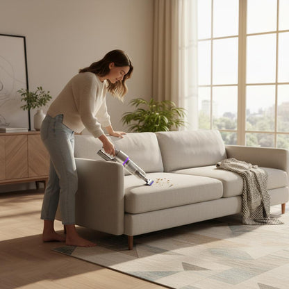 Aspirateur Portable 4-en-1 – Puissant, Compact & Polyvalent